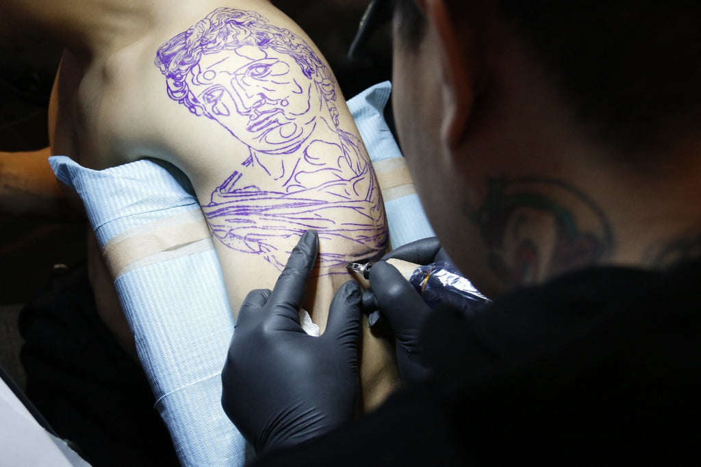 How to Stop Tattoo Stencils From Smearing